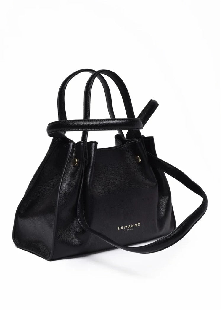 Ermanno Firenze Medium Tote Teresa Bag - Black