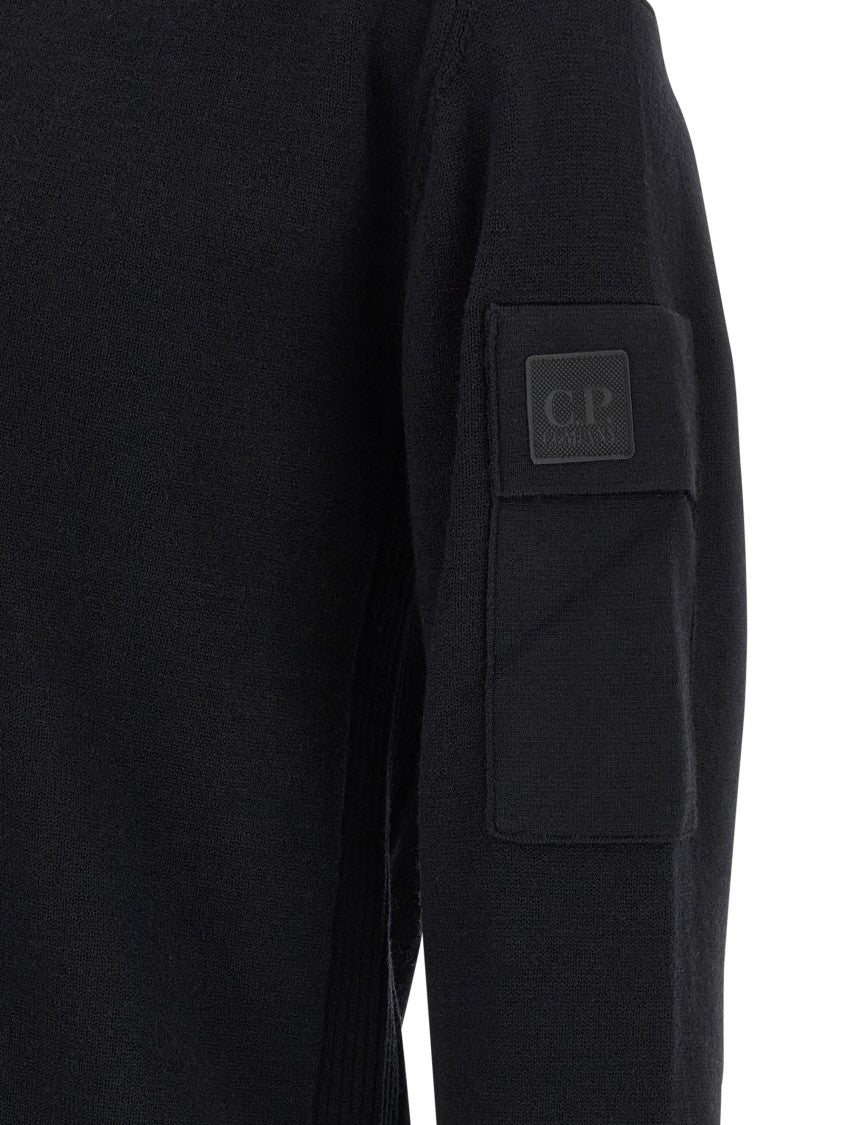 C.P. Company Half Zip Sweater