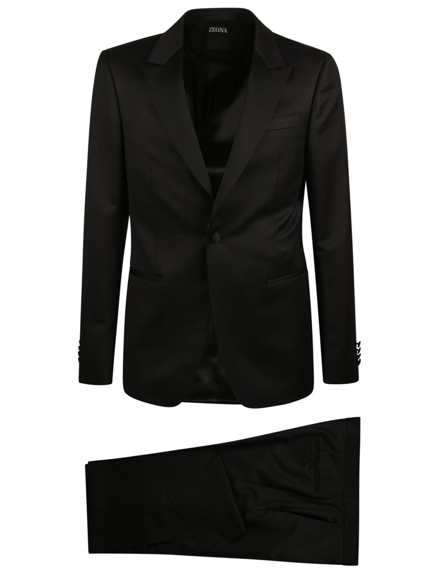 Zegna Tailored Two-Piece Suit With Notch Lapels