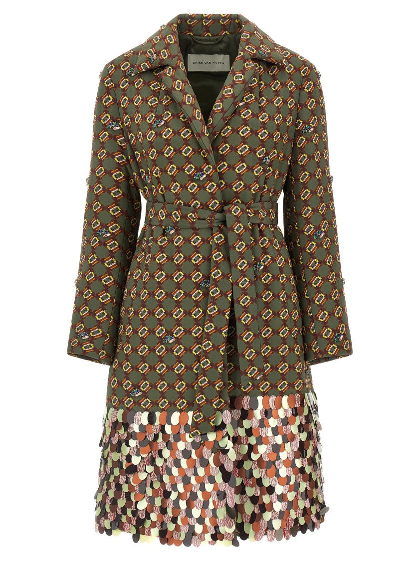 Dries Van Noten 'Roltas' Coat