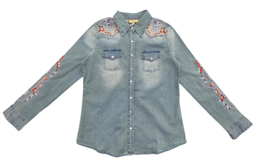 Johnny Was Kresley Western Shirt - W10125-3