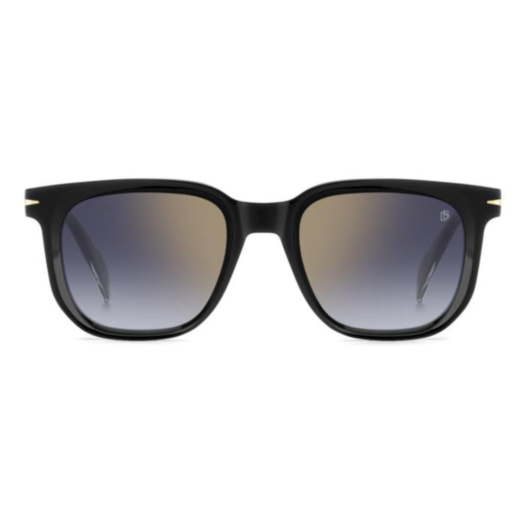 David Beckham Db 7133/S Classic Square Acetate Sunglasses