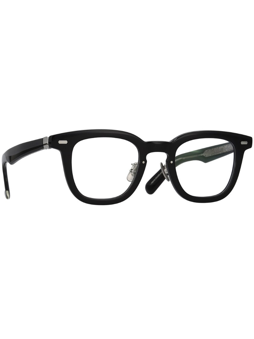 Yellows Plus Black Acetate Optical Frames With International Fit