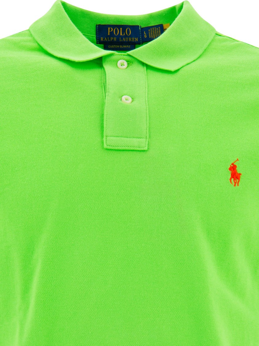 Polo Ralph Lauren Pique Polo Shirt