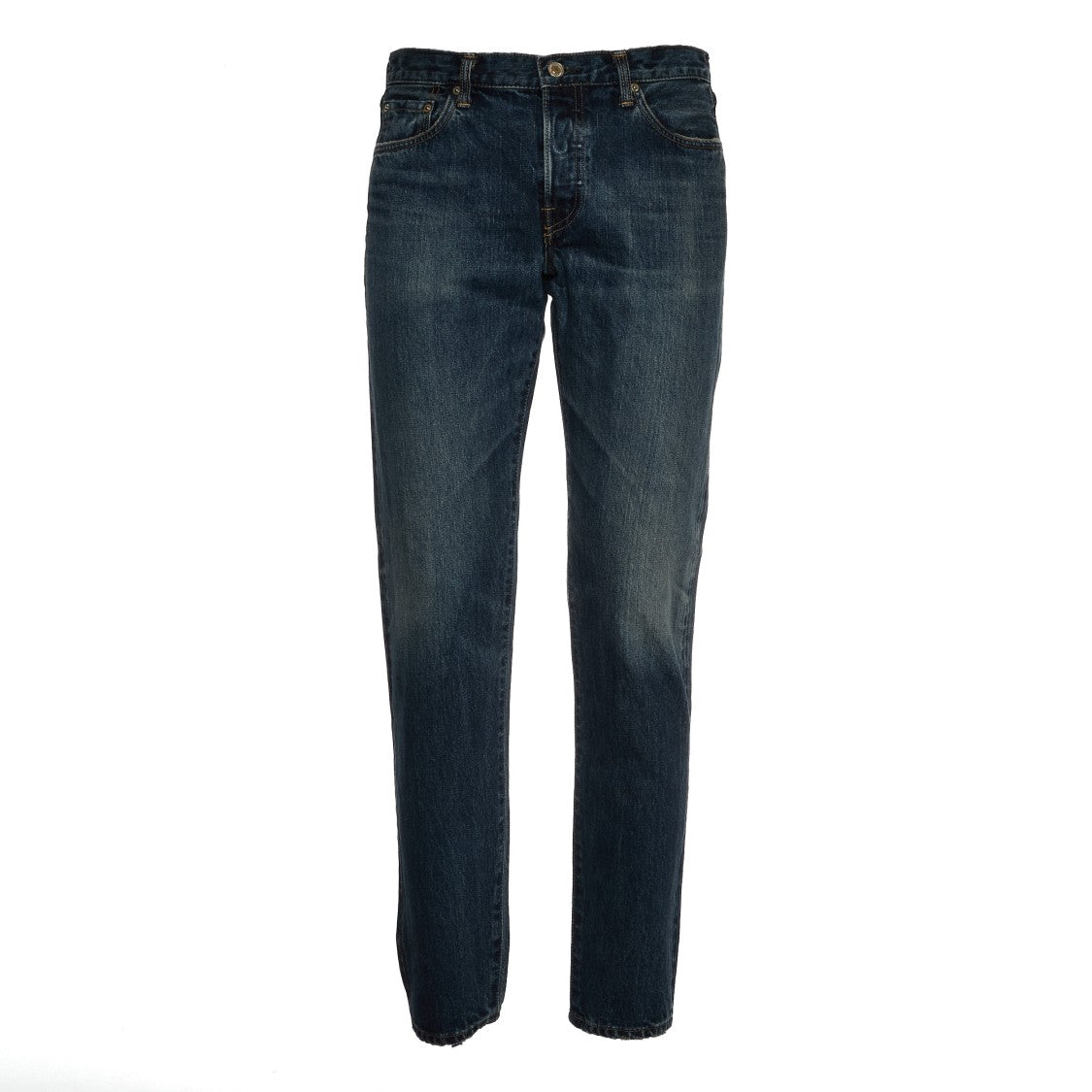 Edwin Mid-Rise Straight-Leg Edwin Jeans