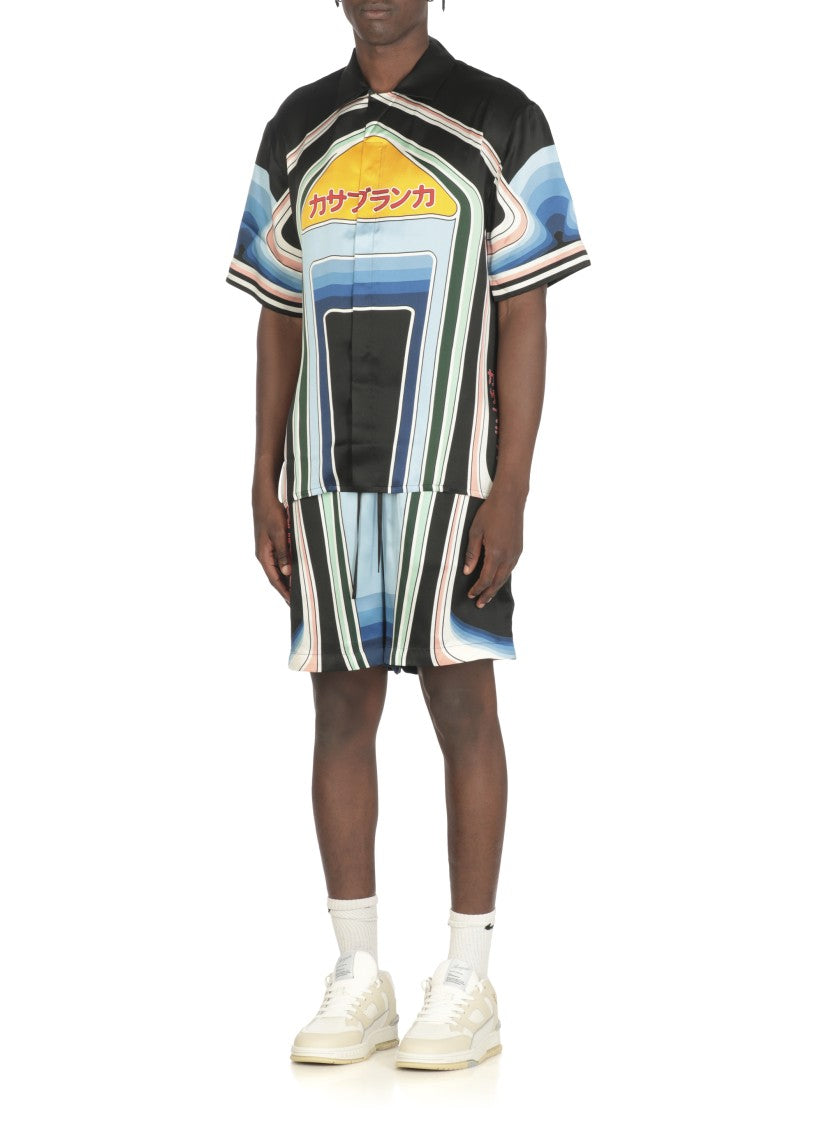 Casablanca Graphic Mountain Shirt