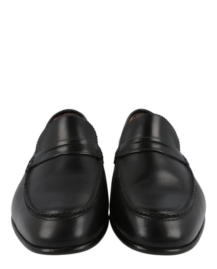 Ferragamo Lord Leather Loafers