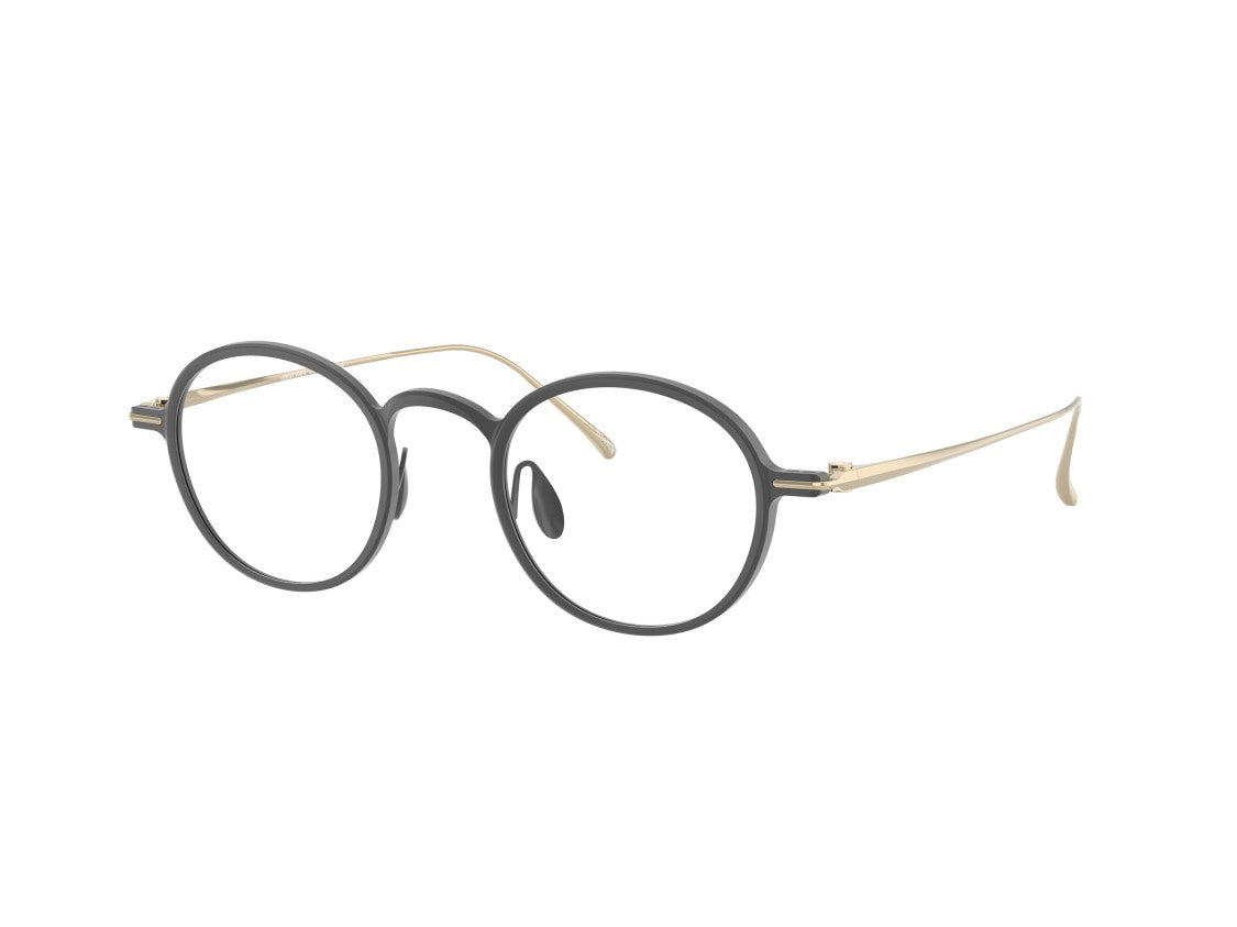 Giorgio Armani Gold 0Ar5159t Titanium Round Eyeglasses