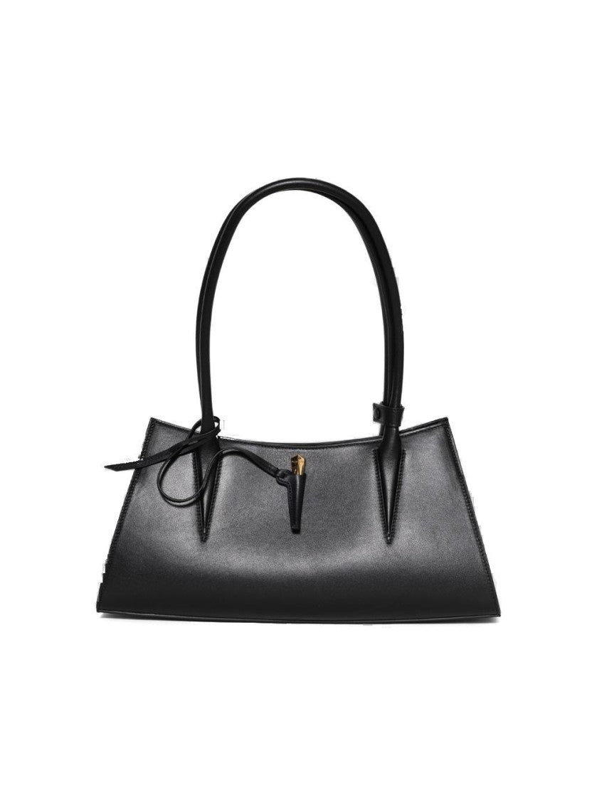 Mugler Fang Bag - Black
