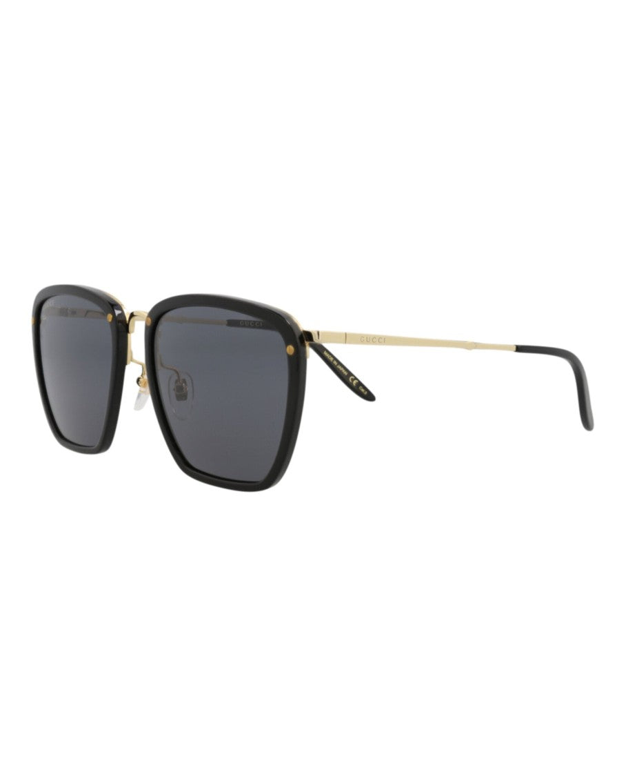 Gucci Square-Frame Acetate Sunglasses