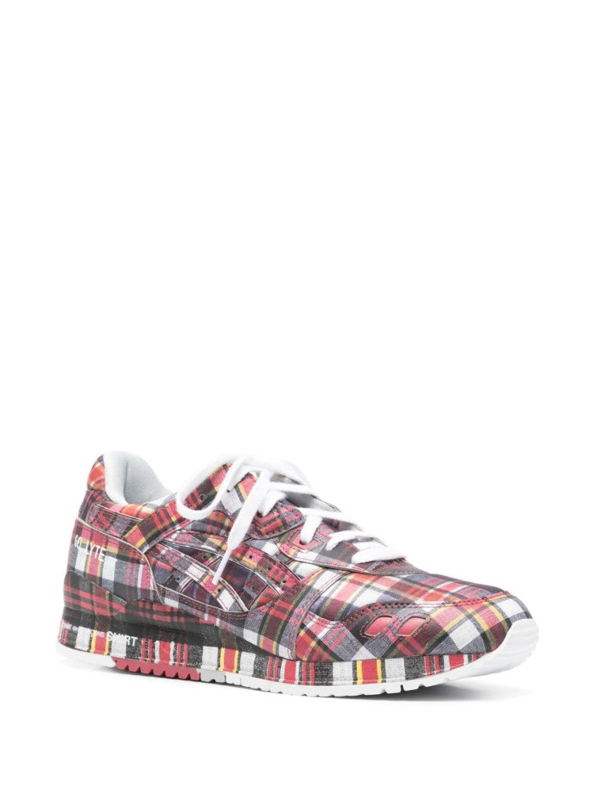 Comme Des Garçons Ruby Red Sneakers