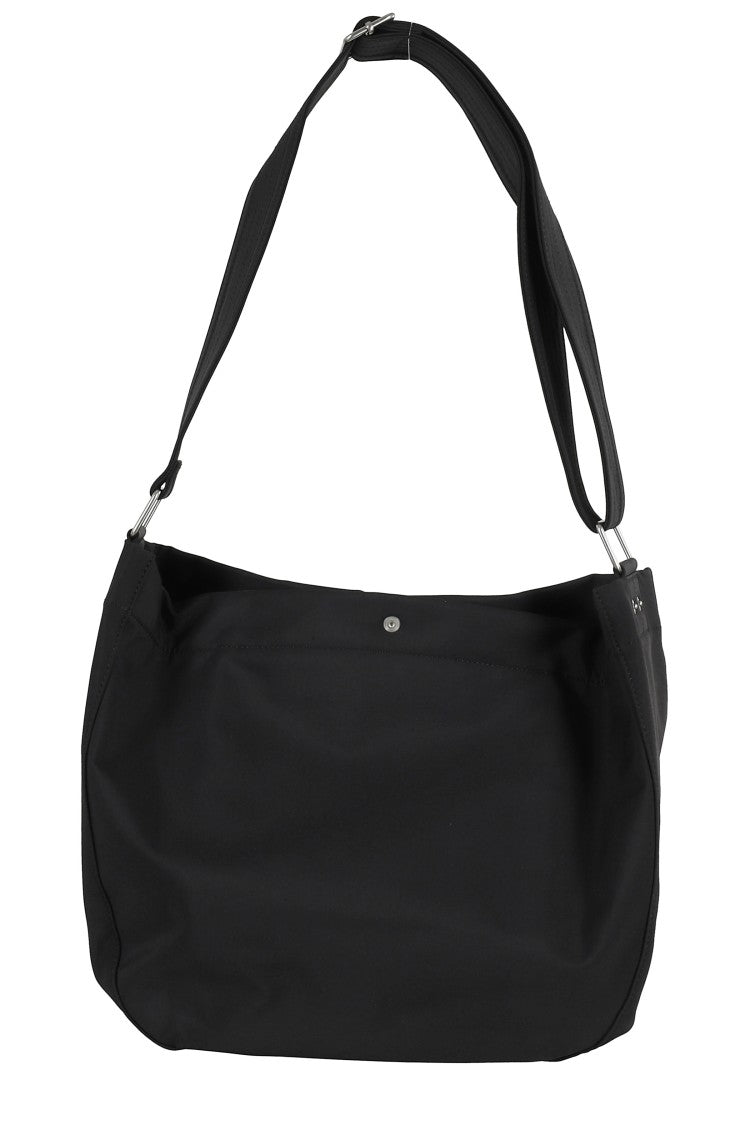 A.P.C. Minimalist Black Besace Journal Shoulder Bag