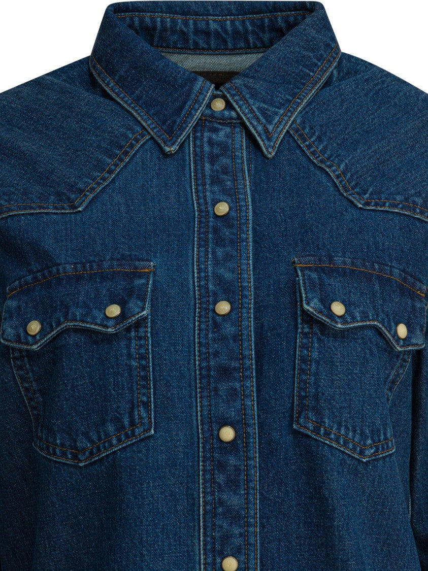 Filson Western Denim Shirt