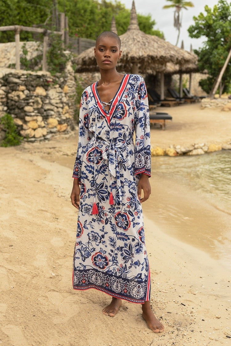 Miss June Viviana Long Dress