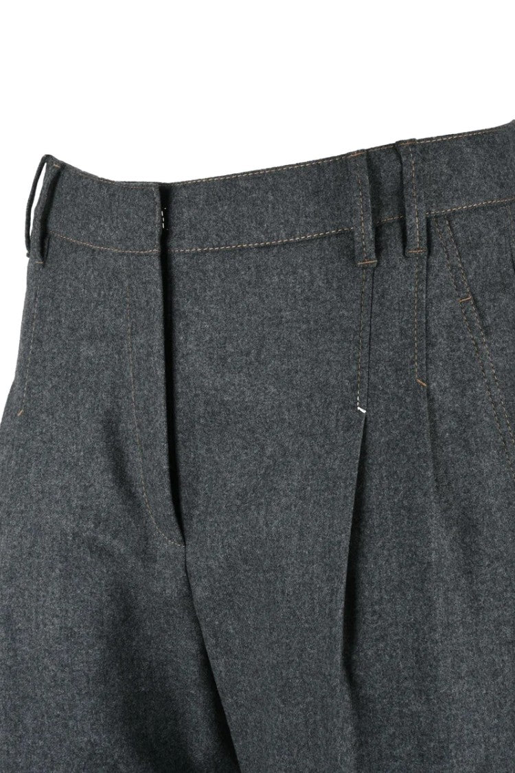 Brunello Cucinelli Chino Trousers - Grey