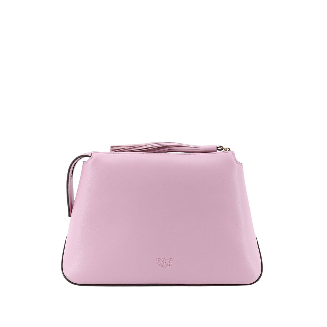 Pinko Leather Beauty Case With Logo