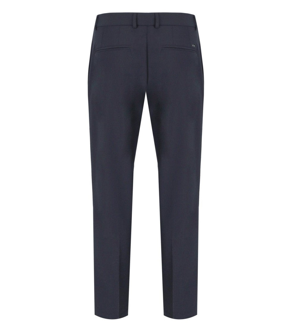 Emporio Armani Travel Essential Navy Blue Pants