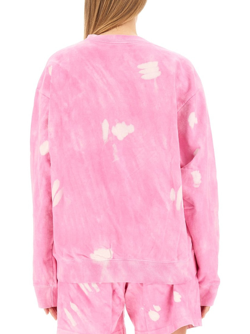 Sporty And Rich Relaxed Fit Tie-Dye Sweatshirt