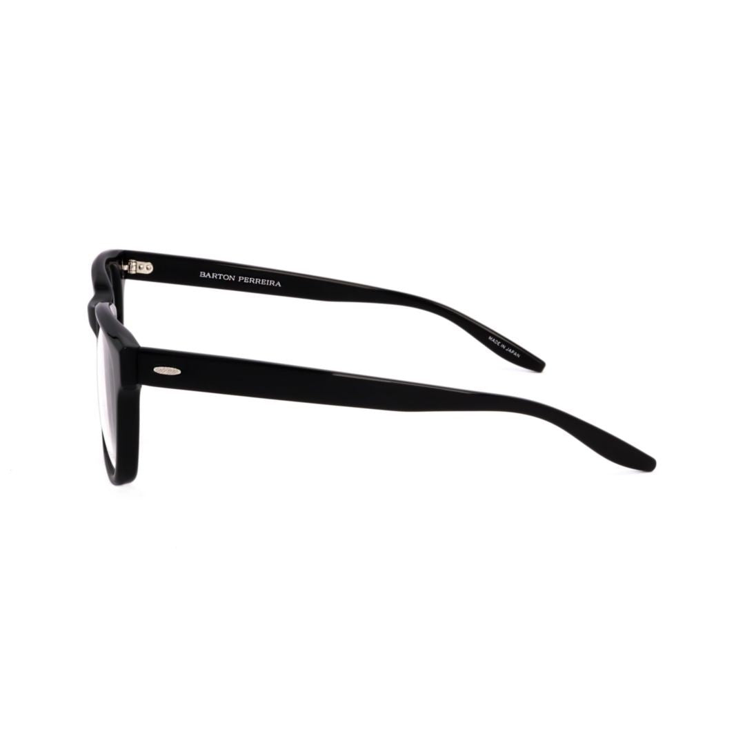 Barton Perreira Bp5094-F 540Ej Bold Rectangular Frame Eyeglasses With Glossy Finish