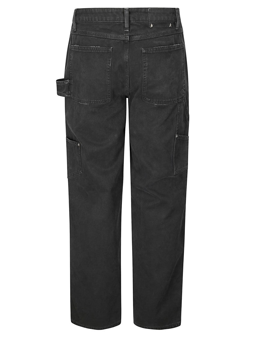 Golden Goose Journey Marley Work Pant Cotton Destroyed