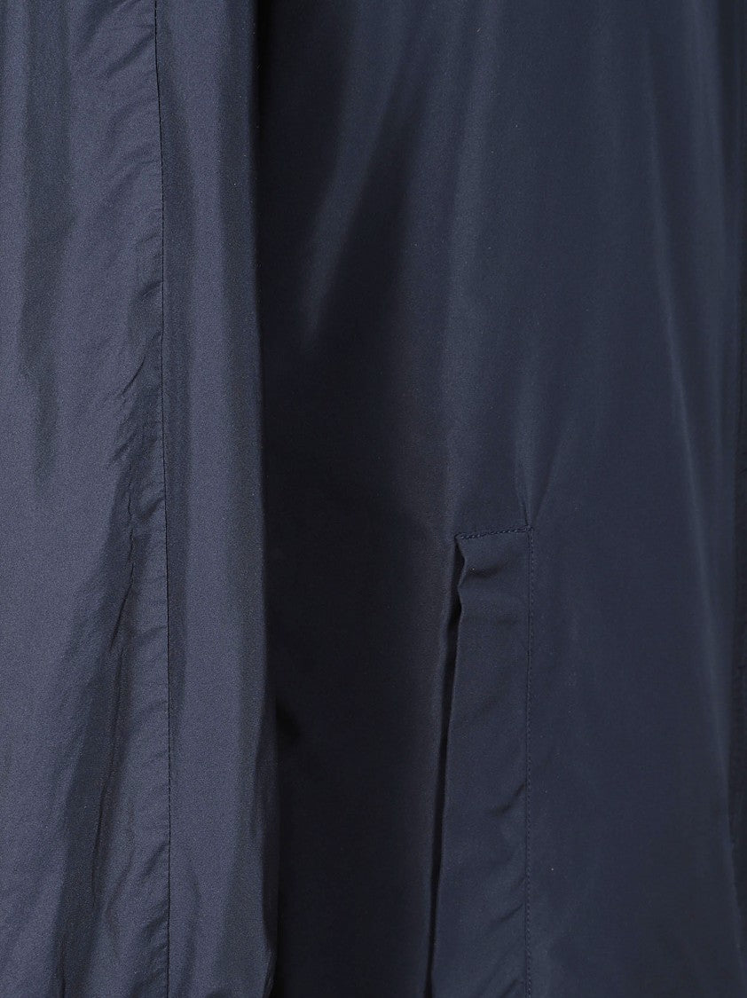 Max Mara Hooded Jacket With Adjustable Hem