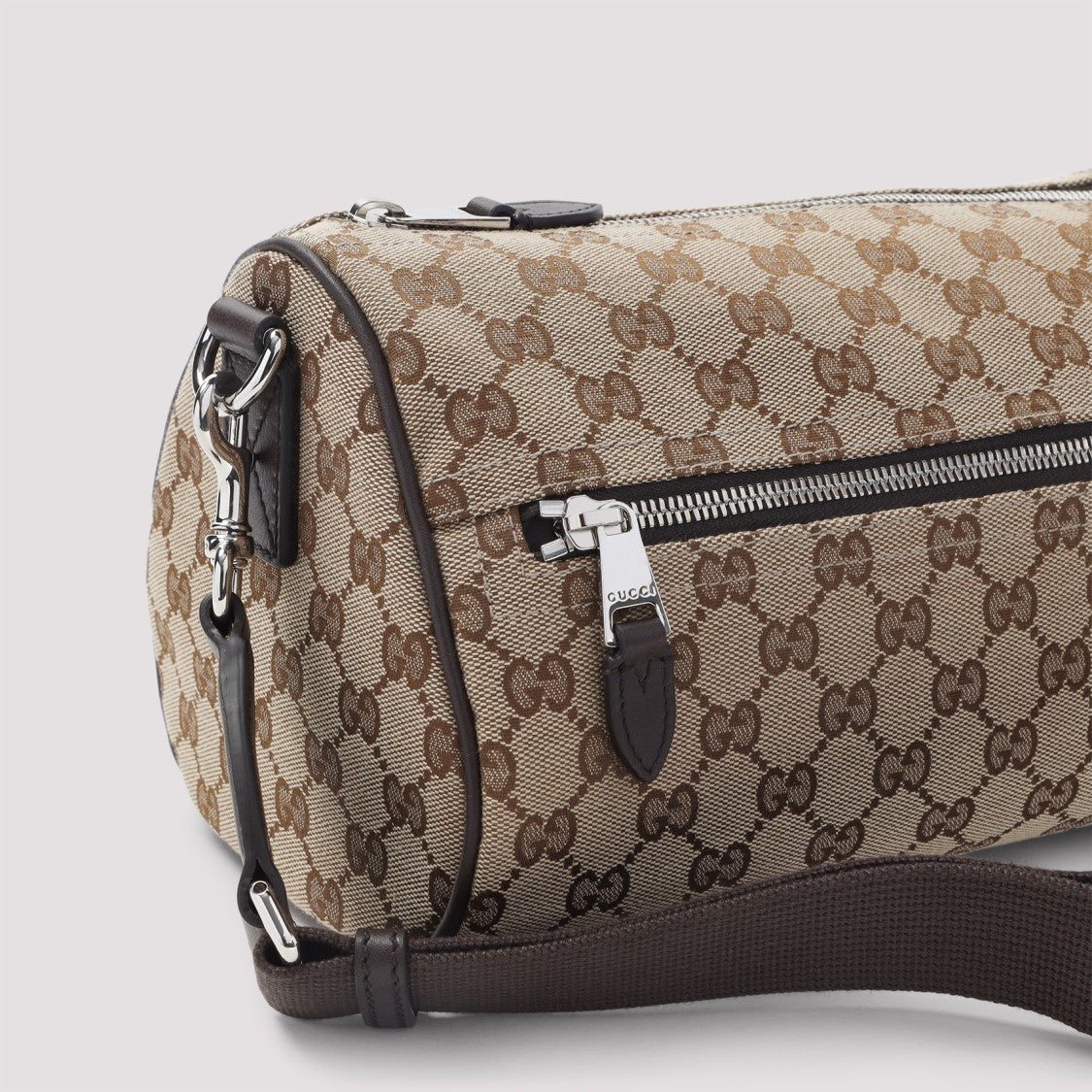 Gucci Cocoa Brown Duffle