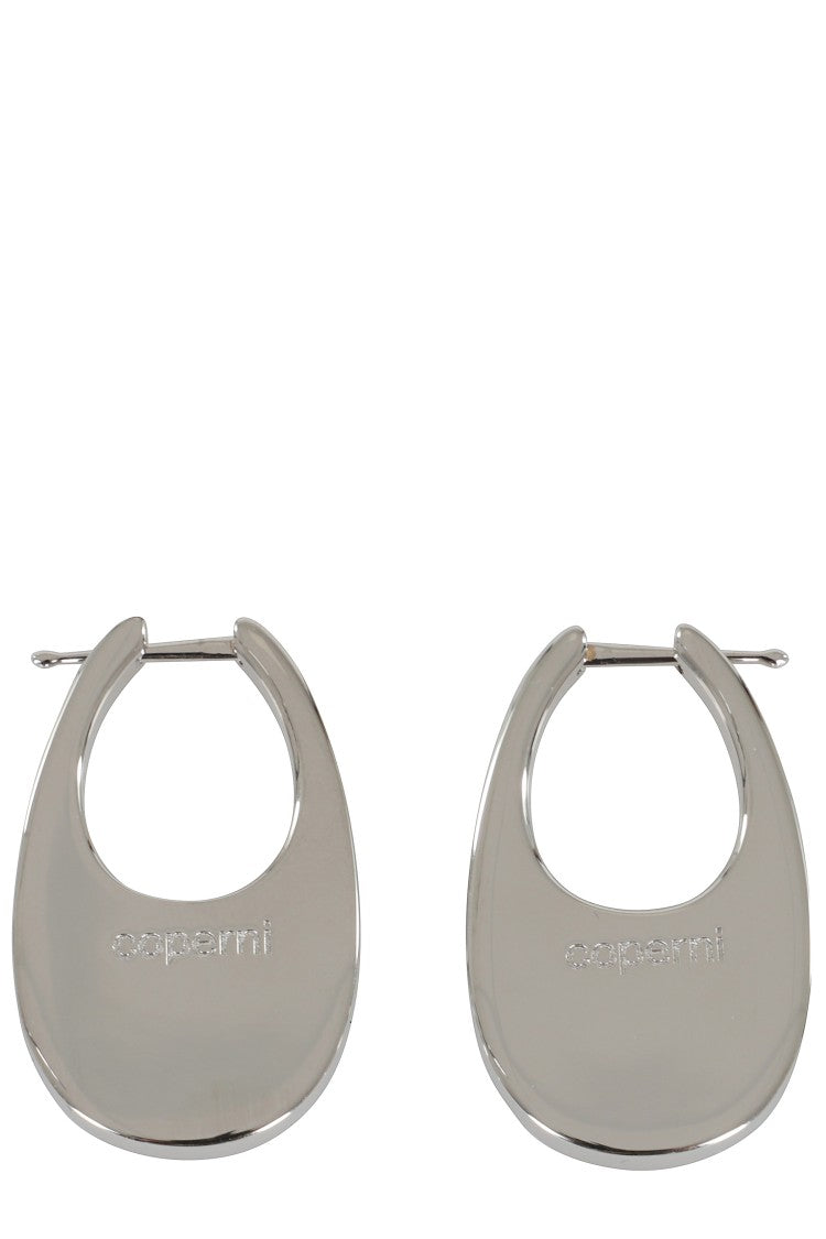 Coperni Medium Swipe Earrings