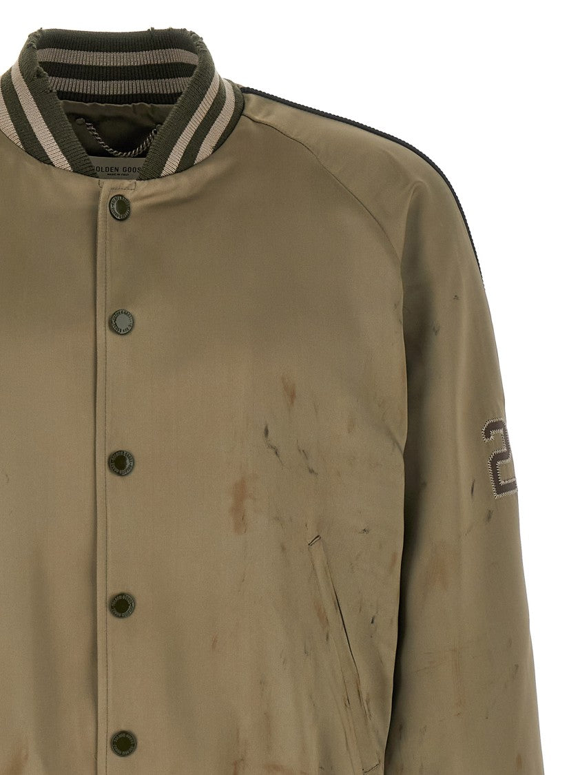 Golden Goose 'Journey' Bomber Jacket