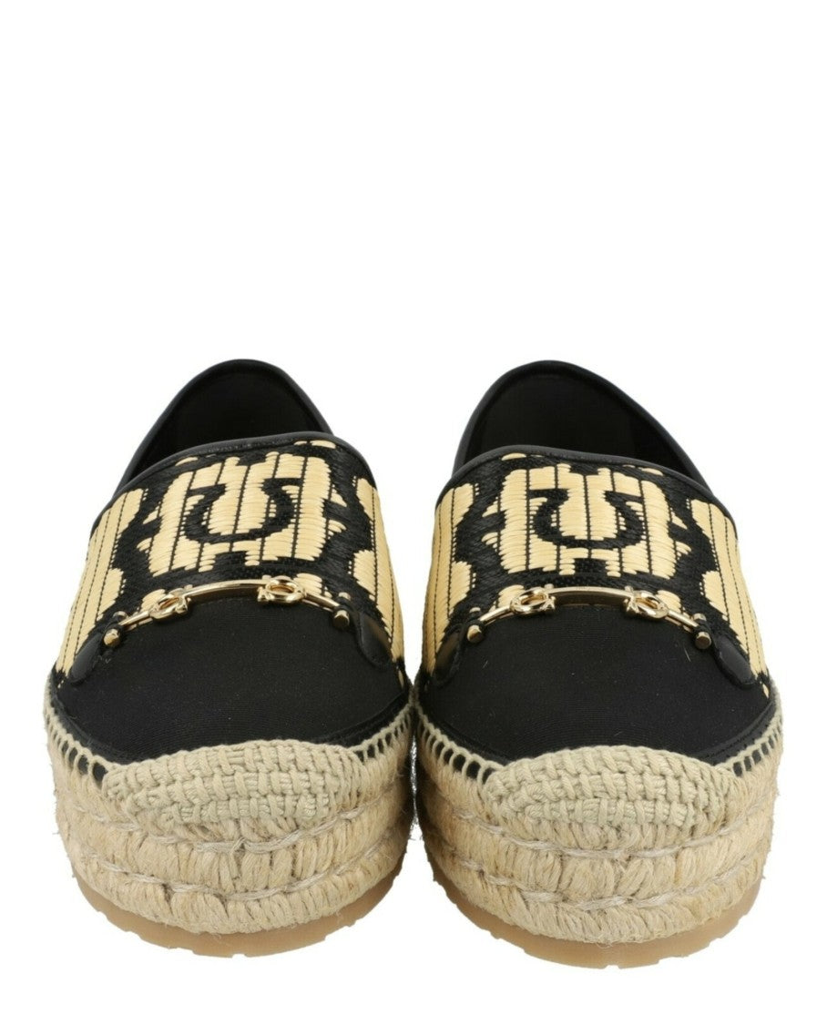 Ferragamo Kim 3 Platform Espadrilles