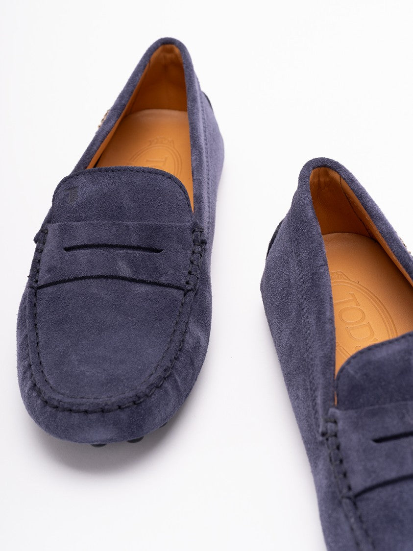 Tod's `Gommino` Driving Shoes In Suede