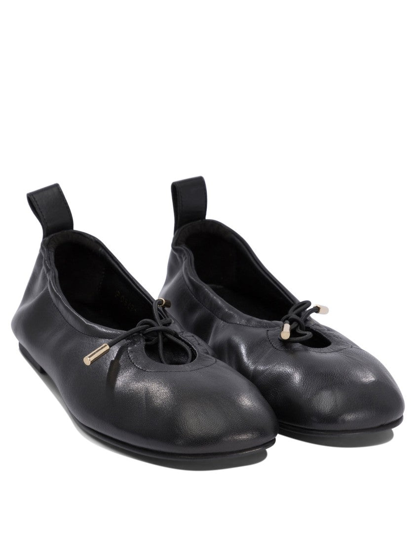 Alohas Rosalind Leather Ballet Flats