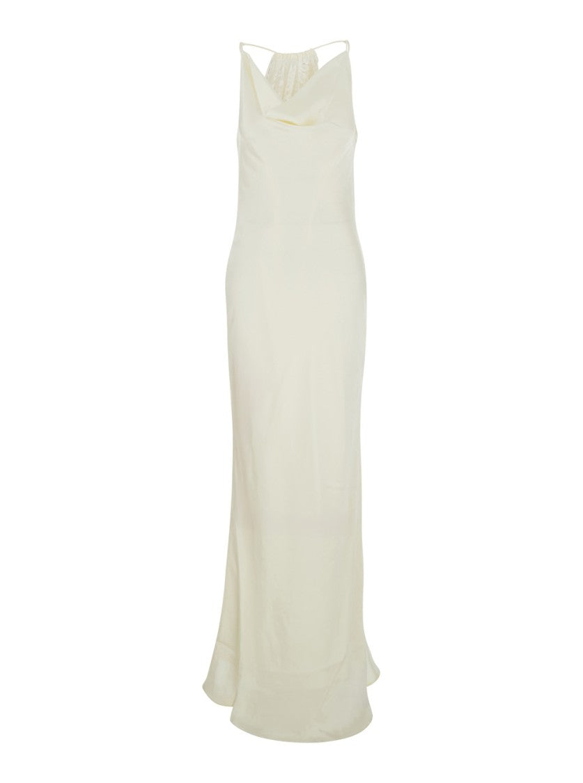 Rotate Maxi Slip Dress