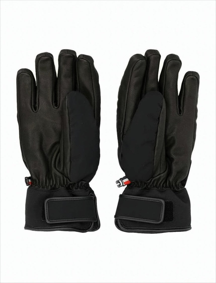 Moncler Sleek Black Moncler Gloves
