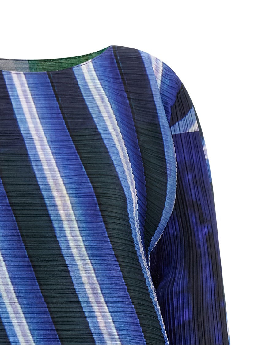 Pleats Please Issey Miyake City Collage' Dress