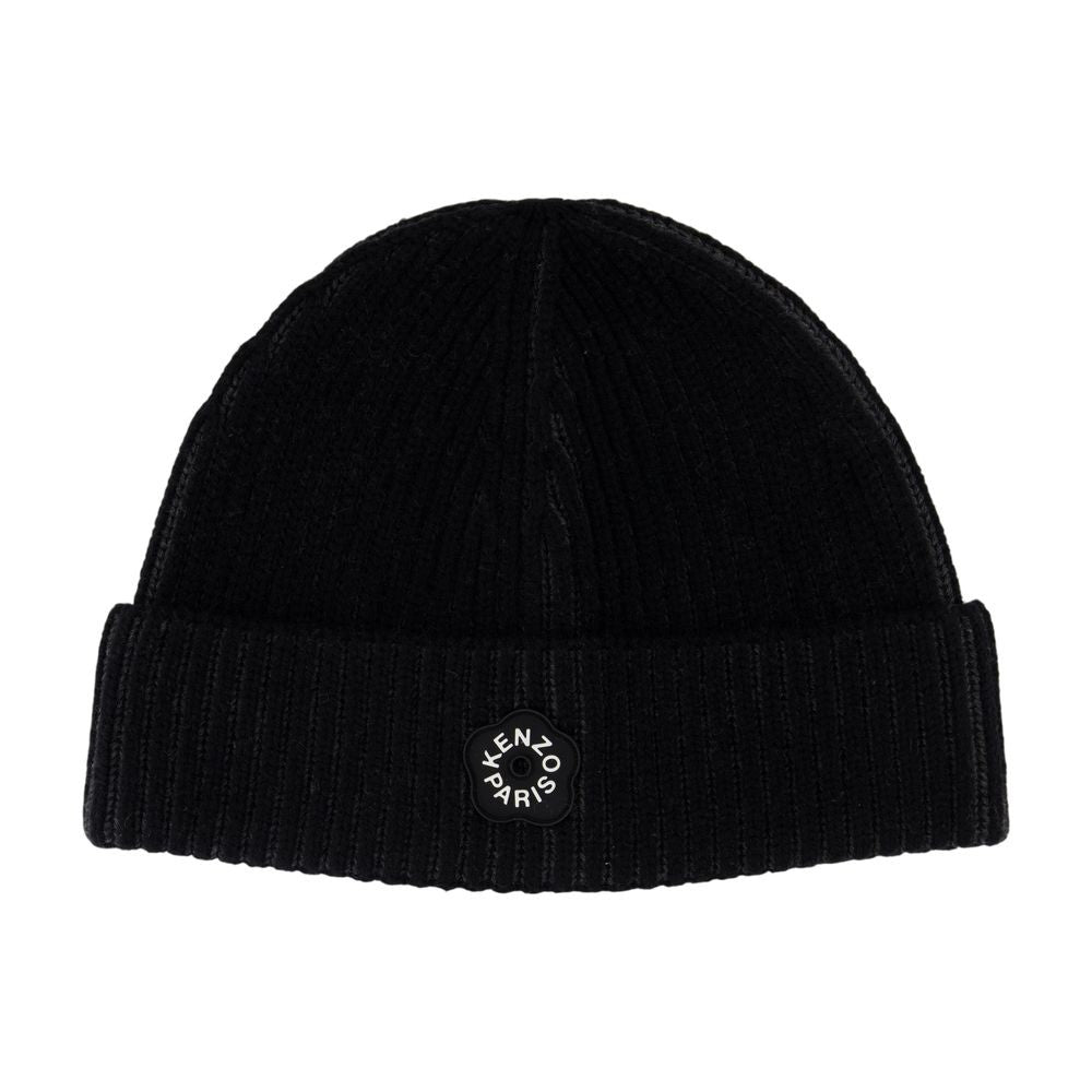 Kenzo Beanie - Nylon - Black