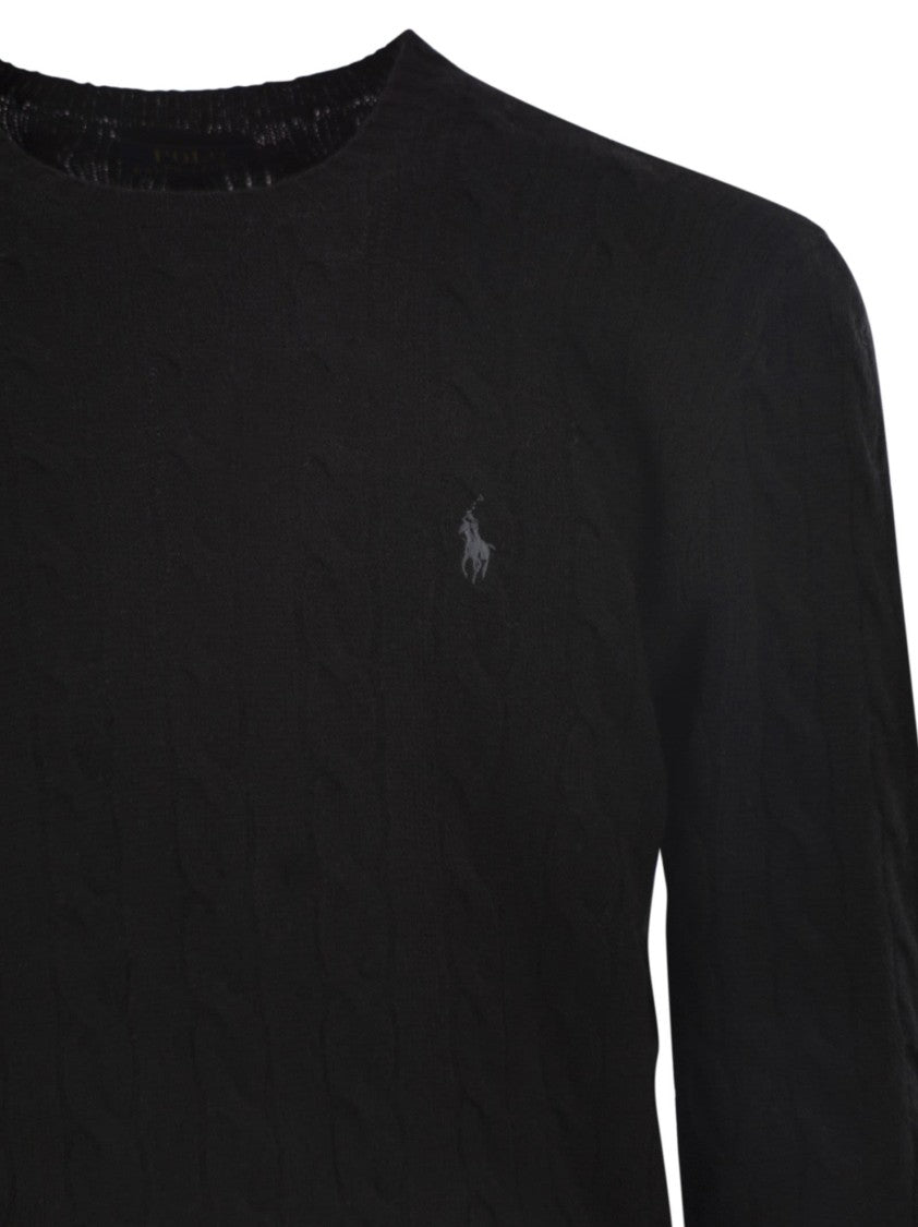Polo Ralph Lauren Wool And Cashmere Cable-Knit Sweater