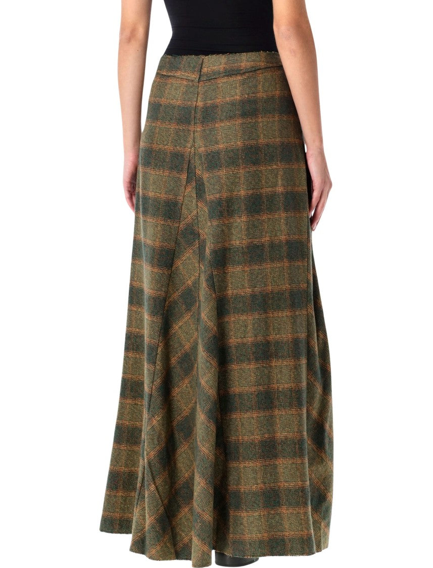 Our Legacy Rebel Check Skirt