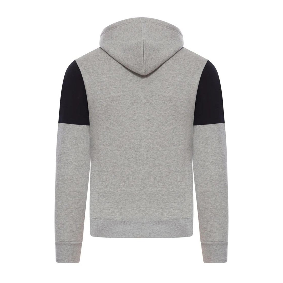 Balenciaga Zip-Up Hoodie With Color Block Design