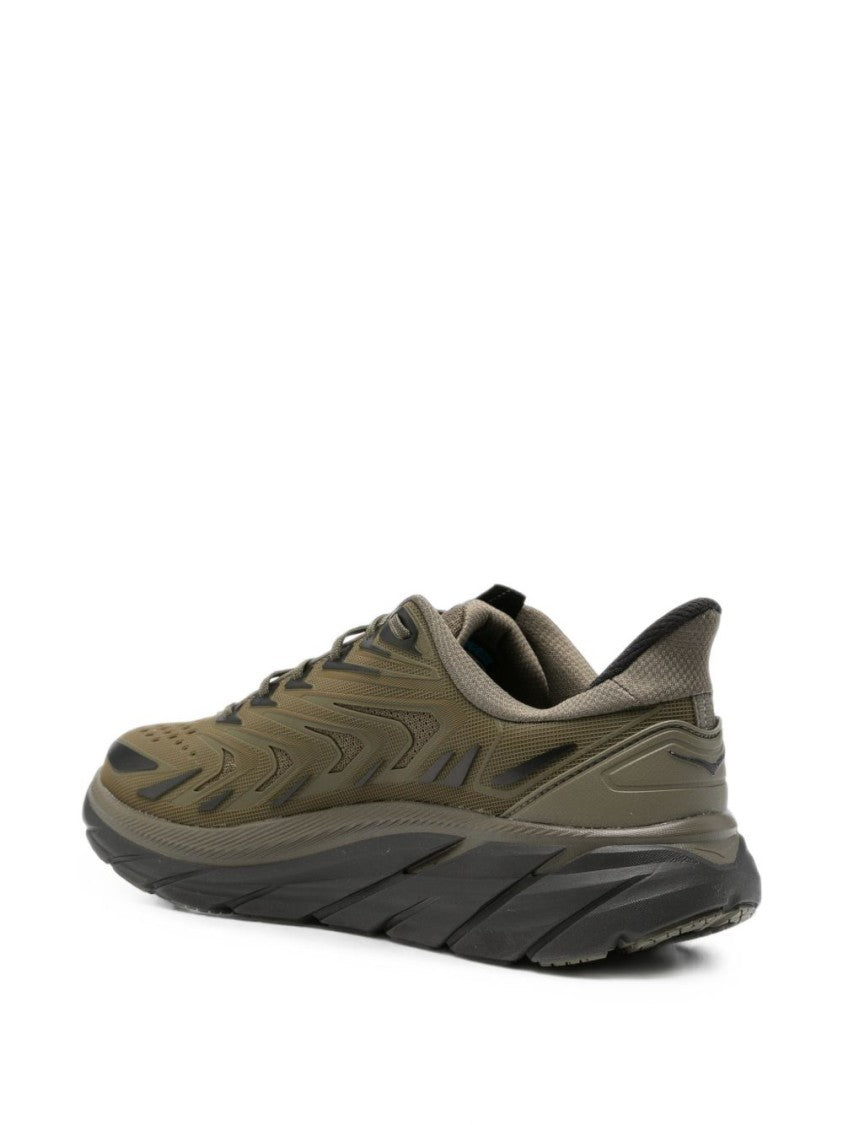 Hoka Clifton Utl Streamlined Cushioned Athletic Shoes