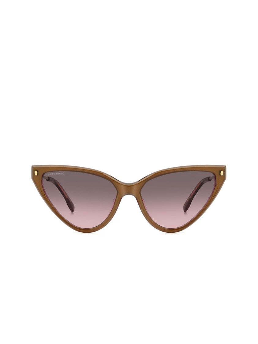 Dsquared2 D2 0134 Logo Cat-Eye Sunglasses