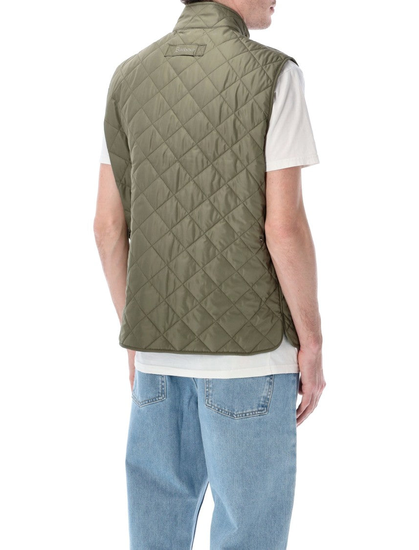 Barbour Lowerdale Diamond Quilted High Collar Gilet