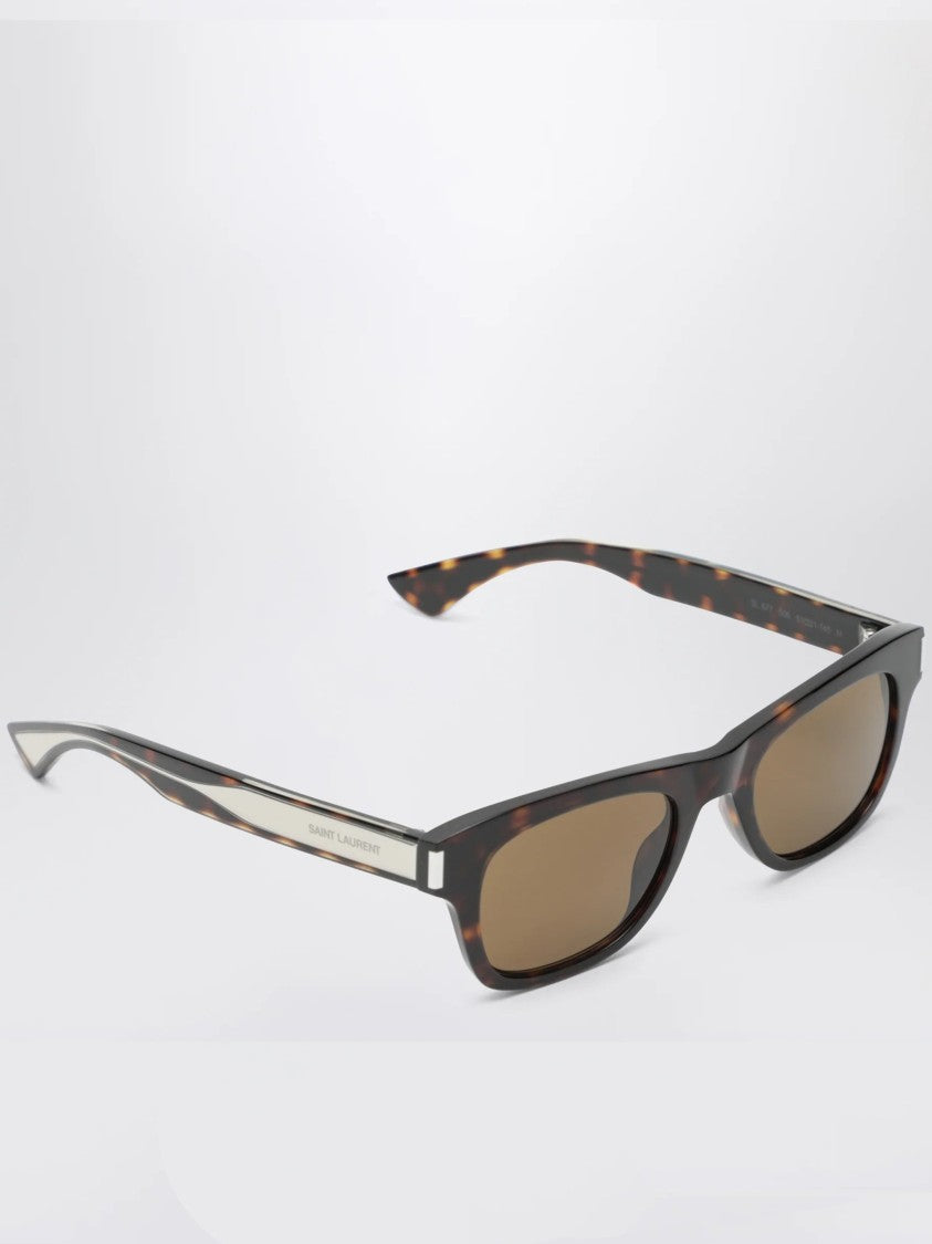 Saint Laurent Ysl Sl 877 Rectangular Sunglasses