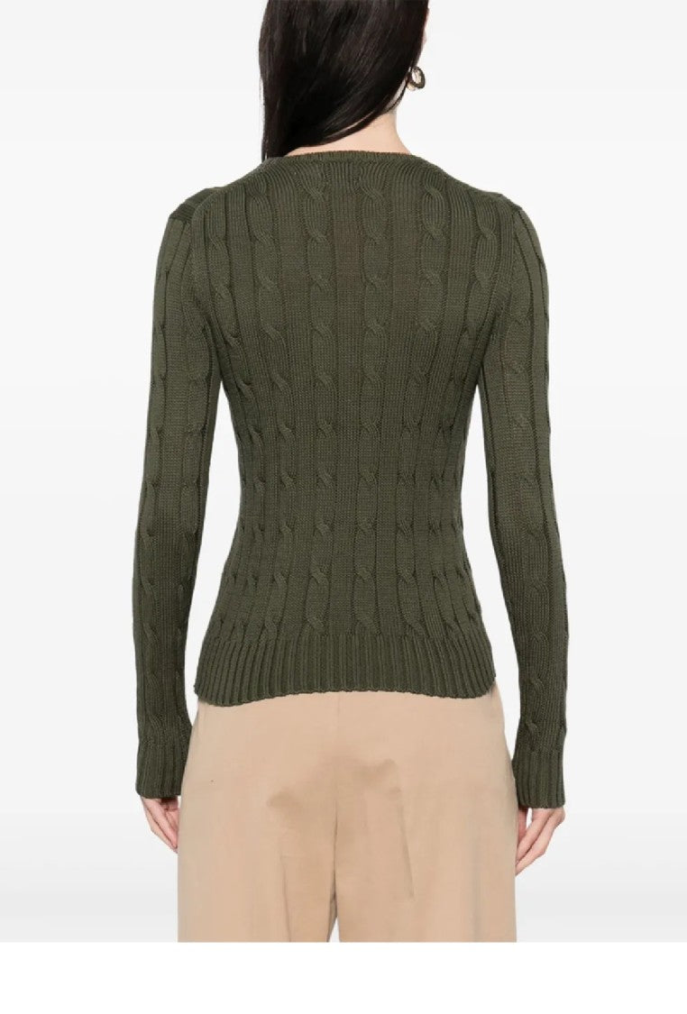 Polo Ralph Lauren Textured Cable Knit Long Sleeve Pullover