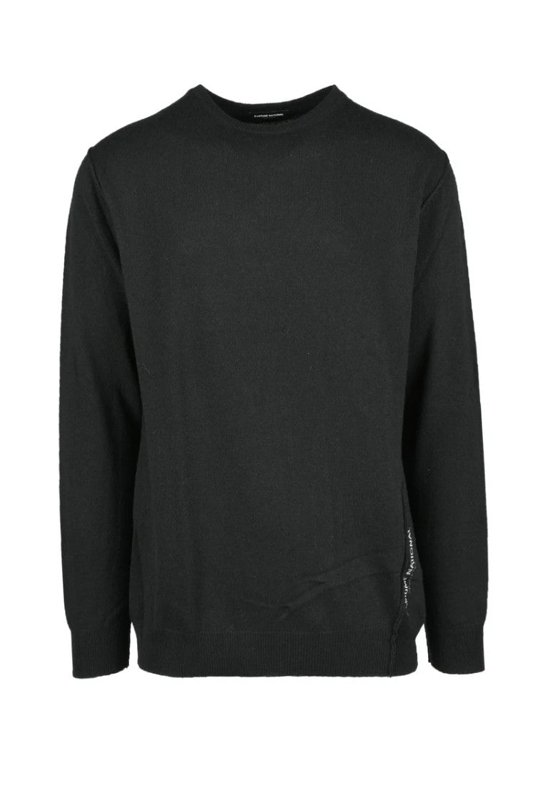 Costume National C. Men's Pullover - Black
