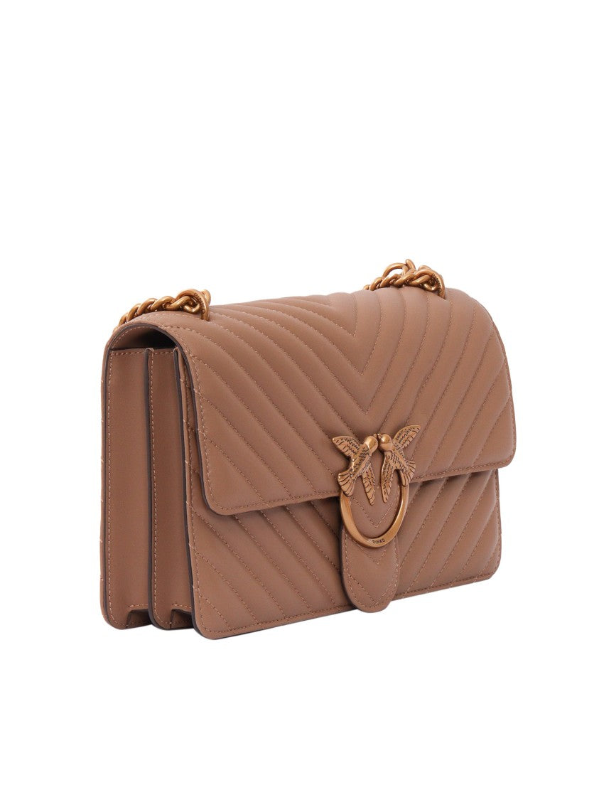 Pinko Love One Classic Dc Sheep Nappa Bag