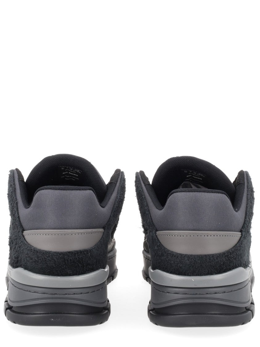 Axel Arigato Area Lo Suede Panels Sneakers