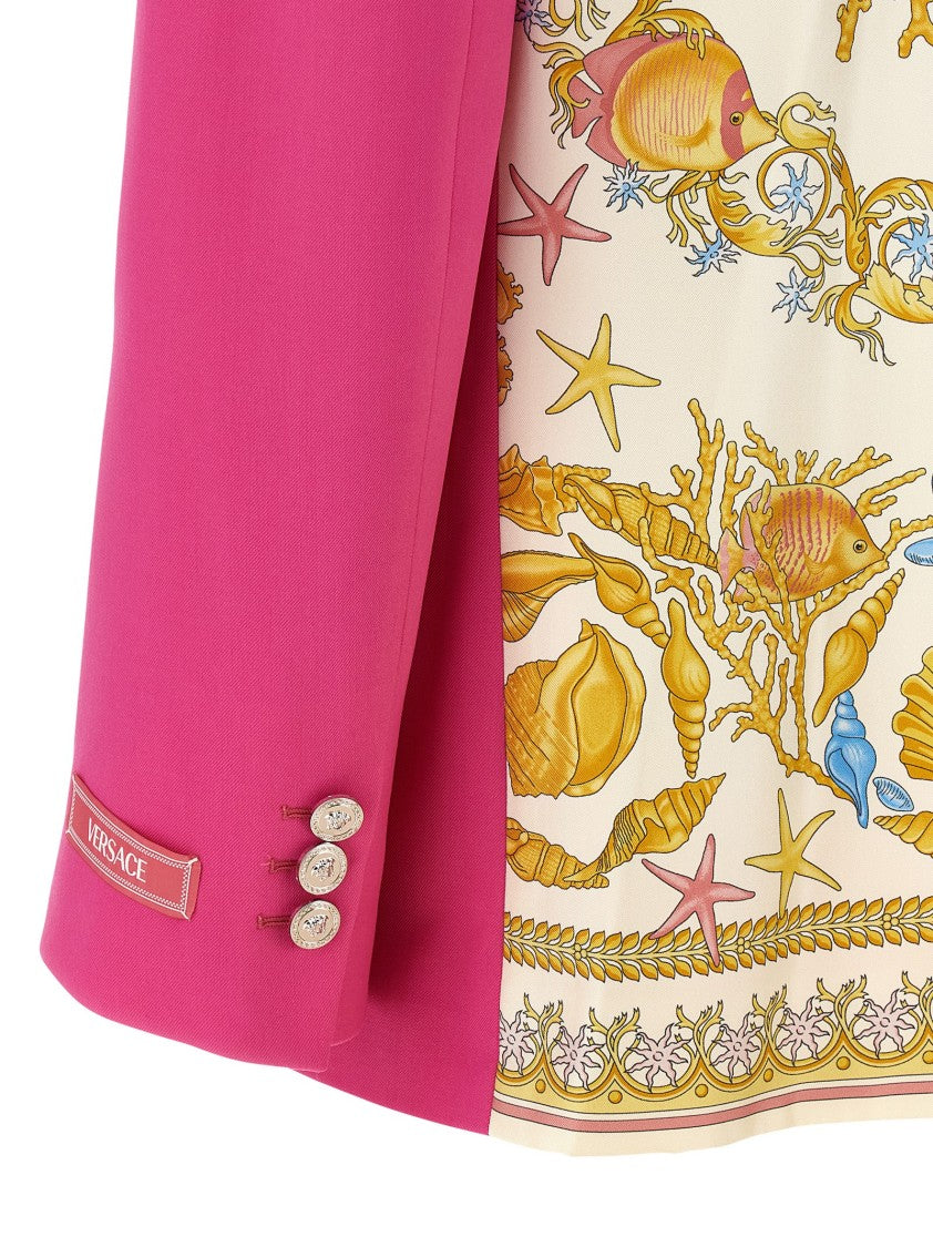 Versace 'Underwater Barocco' Blazer