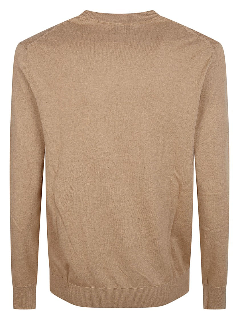 Ballantyne Classic Argyle Pattern Brown Sweater By Ballantyne