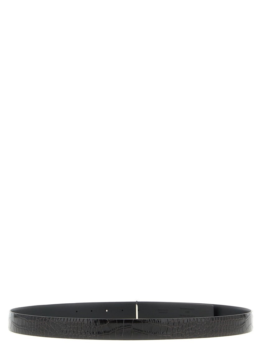 Tom Ford 'Slim T' Reversible Belt