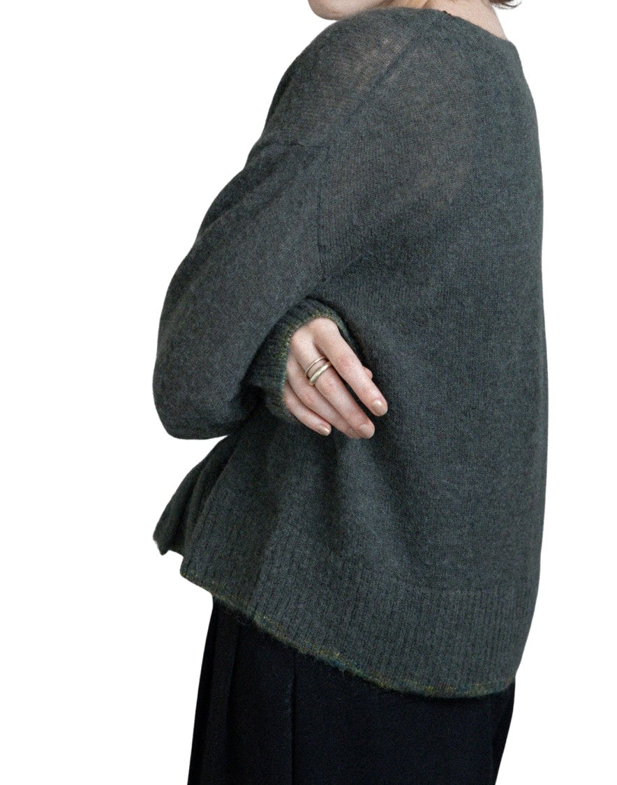 Ct Plage Soft Knit Cardigan With Relaxed Fit